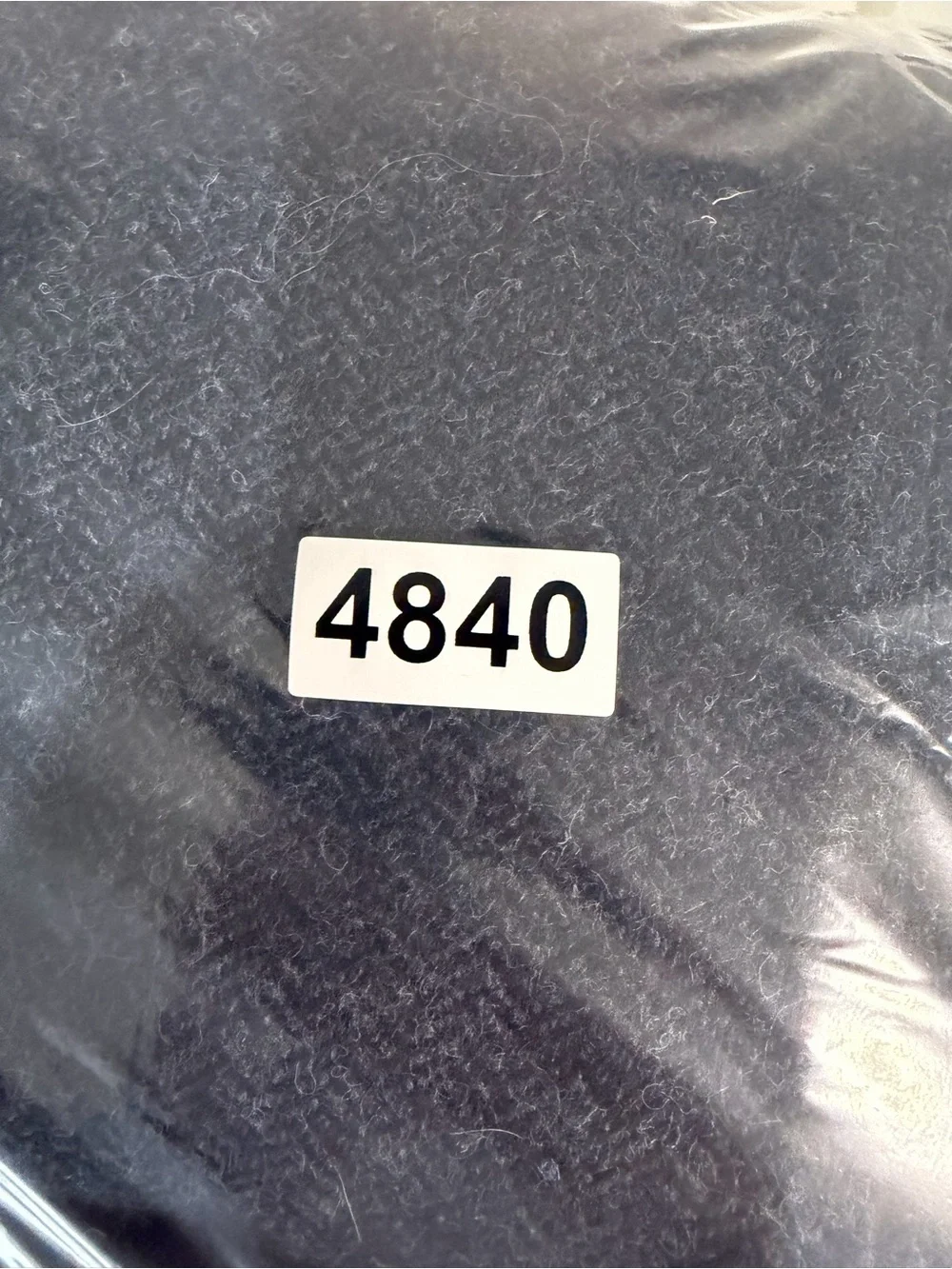J. Crew 40R Ludlow Herringbone MOON British Cloth Navy Two-Button Sport Coat